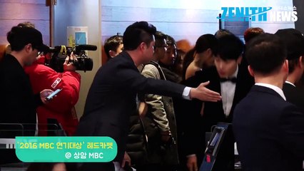 [Z영상] 류준열 준열이는 사랑입니다~(MBC 연기대상 Red Carpet)