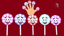 LOLLIPOP Finger Family | Finger Family Songs | Cartoon Animation Finger Family Rhymes