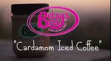 Cardamom Cashew Butter Iced Coffee -Betsys Best