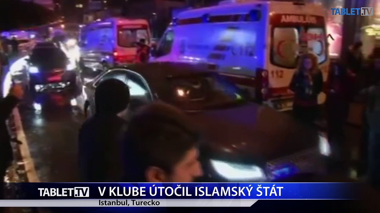 K novoročnému útoku v Istanbule sa prihlásil Islamský štát