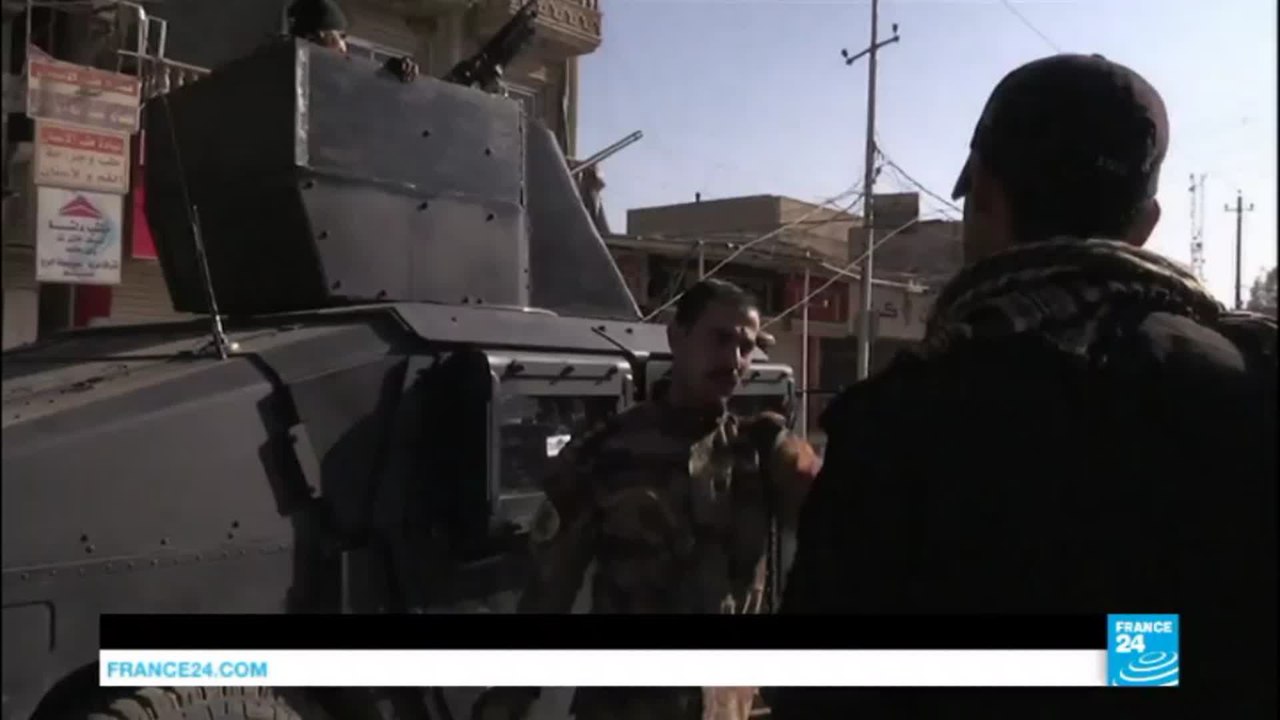 Iraq: Army forces say 60% of Eastern Mosul has been captured to Islamic state group fighters