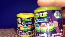 Unboxing TMNT Mashems from Nickelodeon Teenage Mutant Ninja Turtles Toy Unboxing!