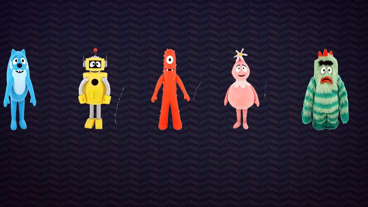 DADDY FINGER FAMILY SONG Yo Gabba GabbaNursery Rhymes for Children Babies and Toddlers