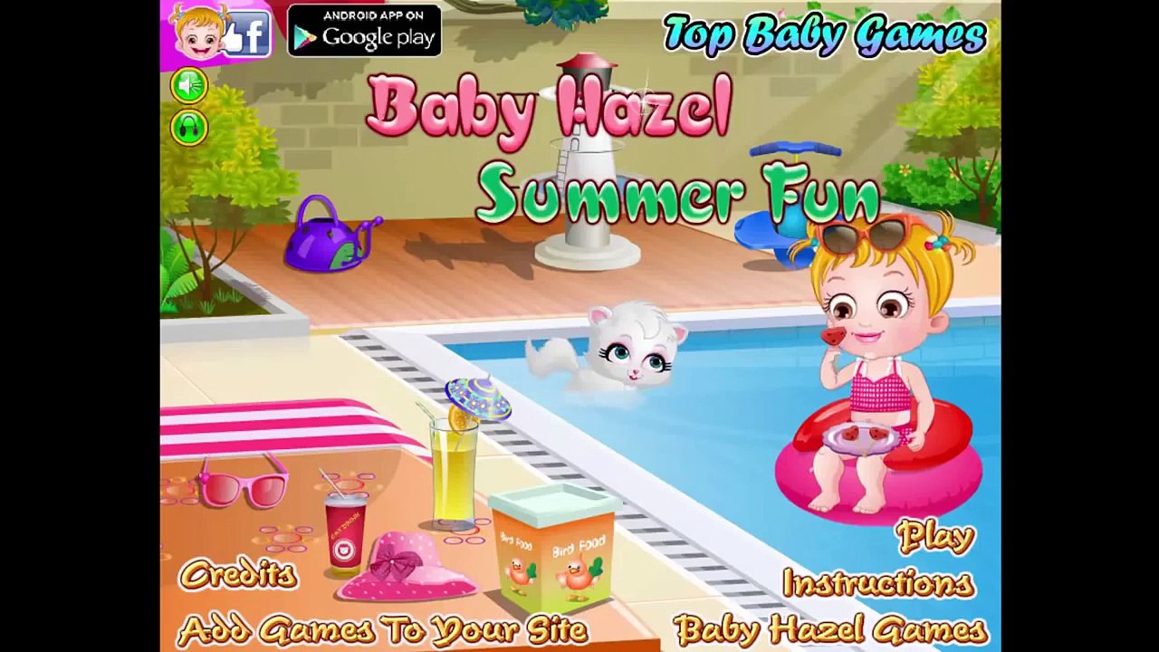 Baby Hazel Summer Fun by BabyHazelGames