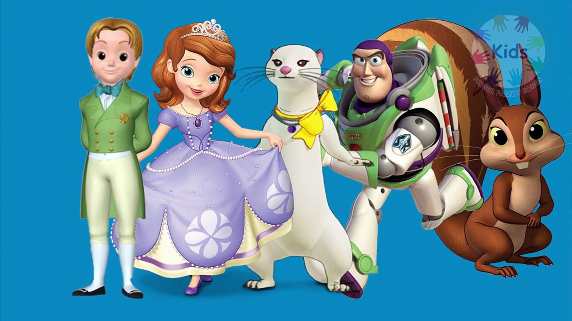 Sofia Finger Family songs | kids finger Family songs | Family finger Songs