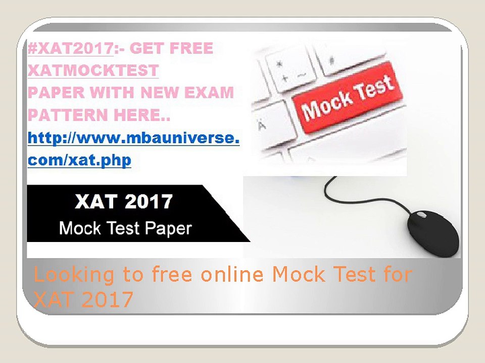 Looking_to_free_online_Mock_Test_for_XAT_2017