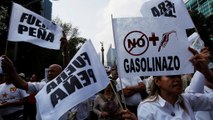 У Мексиці протести проти підвищення цін на бензин