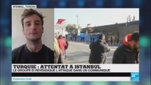 Turquie : le groupe Etat islamique revendique l'attentat d'Istanbul