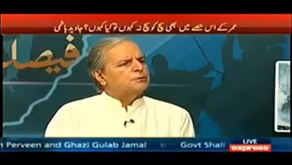 Double Standards of Javed Hasmhi about Imran Khan