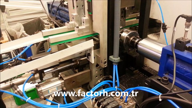 FACTORH OTOMASYON - yavuz otomat tij makinesi