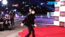 [Z영상] B1A4 진영 한복도 잘 어울리지만 수트는 더 잘 어울려~(KBS 연기대상 Red Carpet)