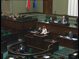 Poseł Bernadeta Krynicka - Wystąpienie z dnia 15 grudnia 2016 roku.