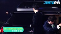 [Z영상] 박보검 설렘이 다가온다! 보검매직~(KBS 연기대상 Red Carpet)