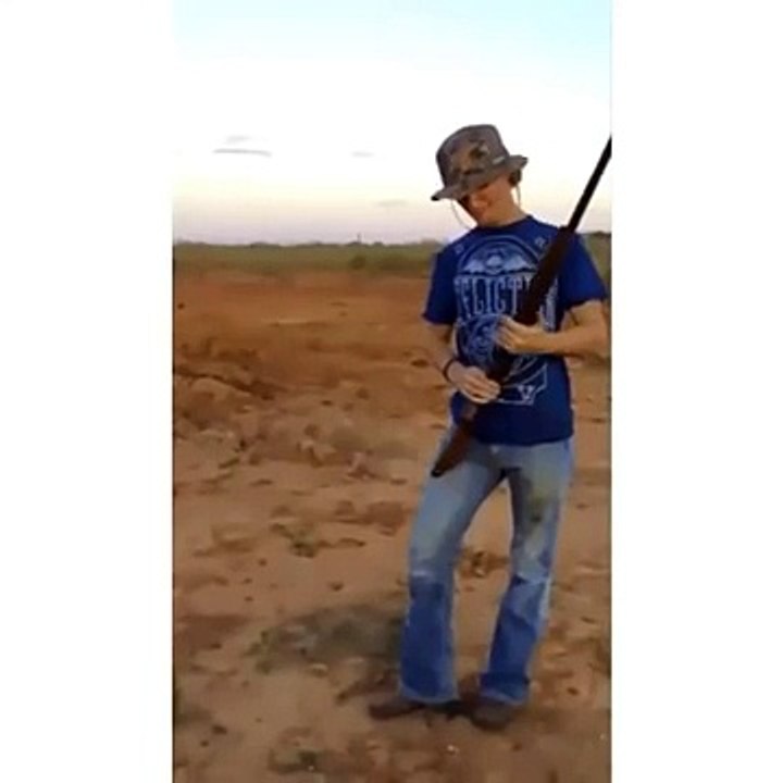 Gun safety funny video