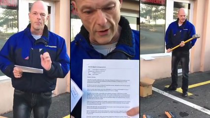 Ce suisse pète un plomb contre un fournisseur