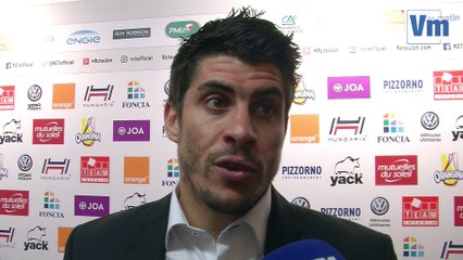 Pierre Bernard après RCT-Racing 92: "Çà a tapé dur"