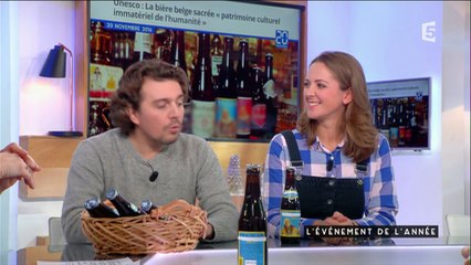 Alex Vizorek & Charline Vanhoenacker - C à vous - 26/12/2016