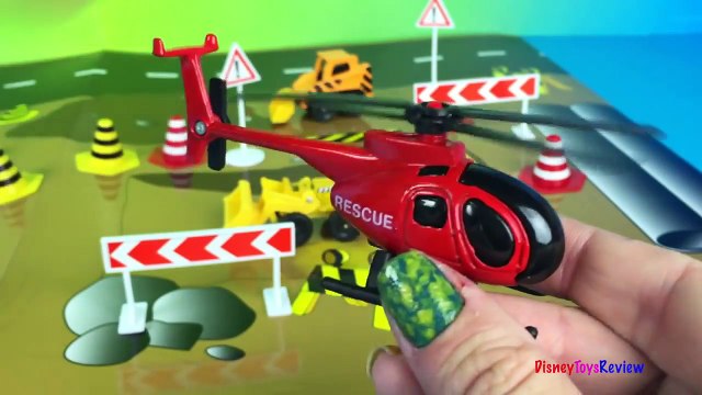 Maisto Fresh Metal Construction Mini Mighty Machines Bulldozers Excavator Dump Truck Construction