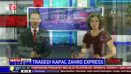 Menhub dan Plt Gubernur DKI Jenguk Korban Zahro Express