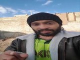 Waqar Zaka celebrating New Years 2017 in Syria