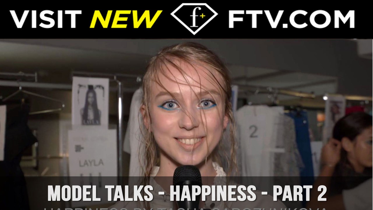 Model Talks Happiness Part Two | FTV.com