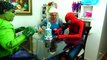 Spiderman Cooking Big Mac with Frozen Elsa & Hulk - Fun Superheroes Movie In Real Life-XYBwSaQ5