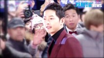[Z영상] 송중기-송혜교 여전히 아름다운 송송커플!(KBS 연기대상 Red Carpet,)