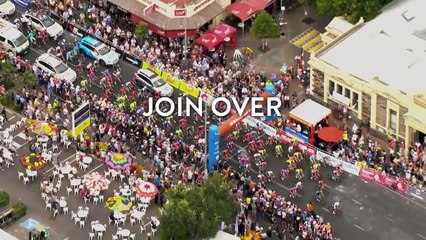 Santos Tour Down Under 2017 - Le teaser de l'édition 2017 du Santos Tour Down Under en Australie