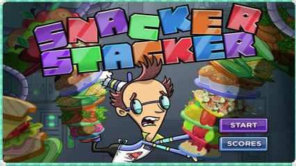 Fizzys Lunch Lab Snacker Stacker - Fizzys Lunch Lab Games