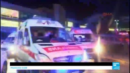 Turkey: Close to half of Istanbul attack victims were foreign nationals