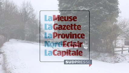 Fagnes: la première neige de 2017