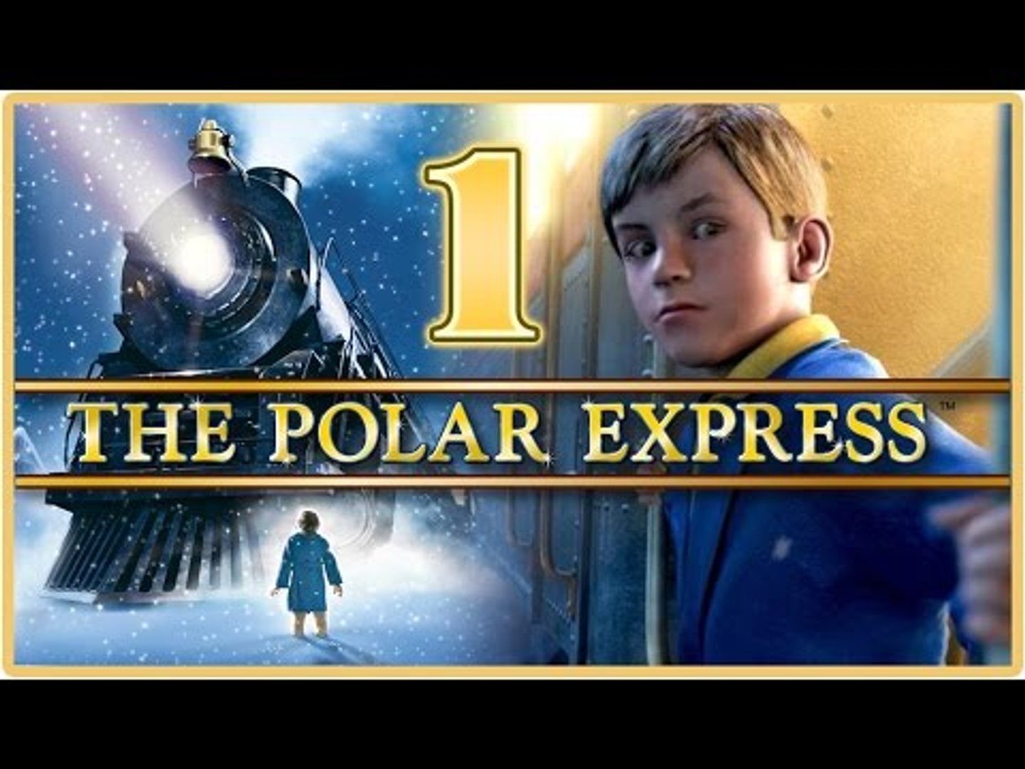 The Polar Express Walkthrough Part 1 PS2 PC Gamecube Full Game HD