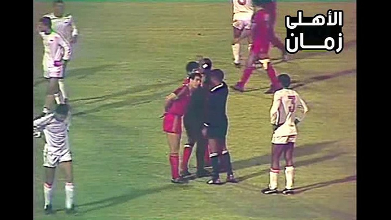 هدف طاهر أبوزيد التاريخى فى مرمى المغرب -كأس الأمم الأفريقيا 1986