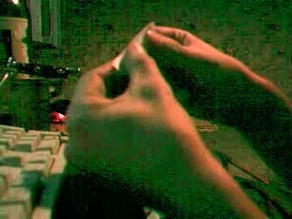 Comment rouler une cigarette