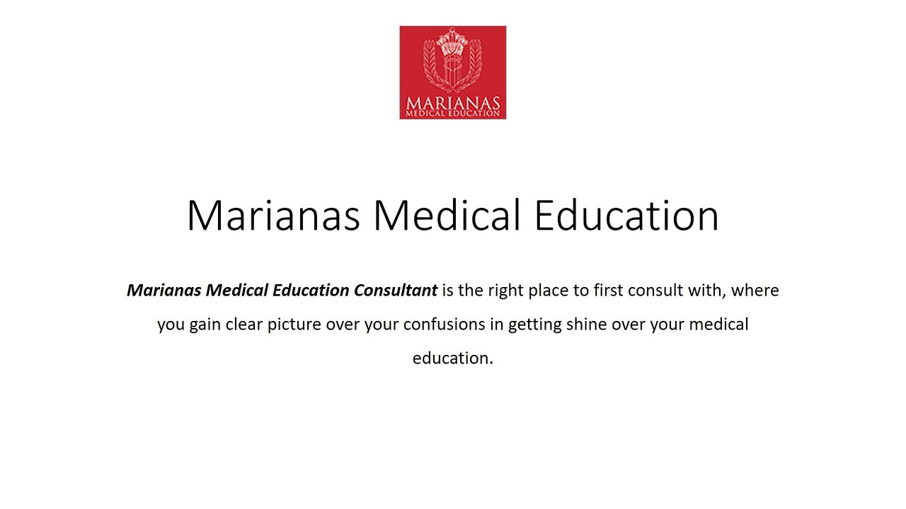 Marianas Medical Education_Mbbs College In Philippines