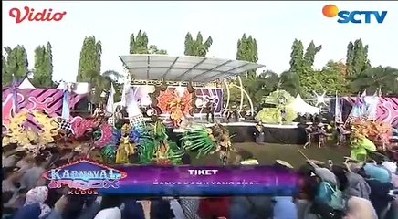 Tiket - Hanya Kamu yang Bisa (Karnaval Inbox Kudus)