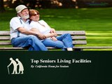 Top Seniors Living Facilities in CA