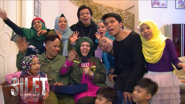 Kekompakan Keluarga Gen Halilintar - Silet 02 Januari 2017