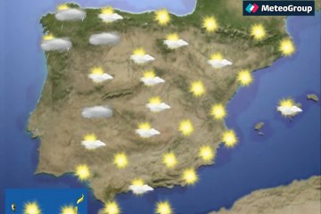 Previsión del tiempo para este 2 de enero