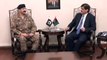 Sindh CM SYED MURAD ALI SHAH meets Corps Commander Karachi Lt before Apex Committee... (2 Jan 2017)