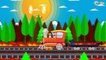 L'aventure endroit Transport Train - Français compilation pour les enfants | La voiture pour enfants