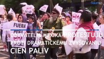 MEXIKO DRAMATICKY ZVYŠUJE CENY PALÍV