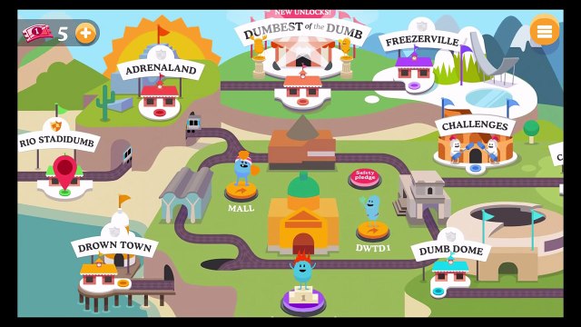 Dumb Ways To Die: New Ways To Die High Score