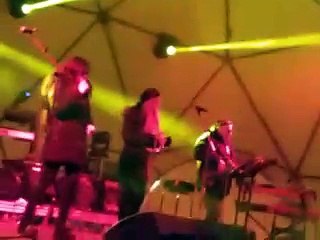 Band Cabaret - doček 2017 u Šibeniku - najava "Simply the best"