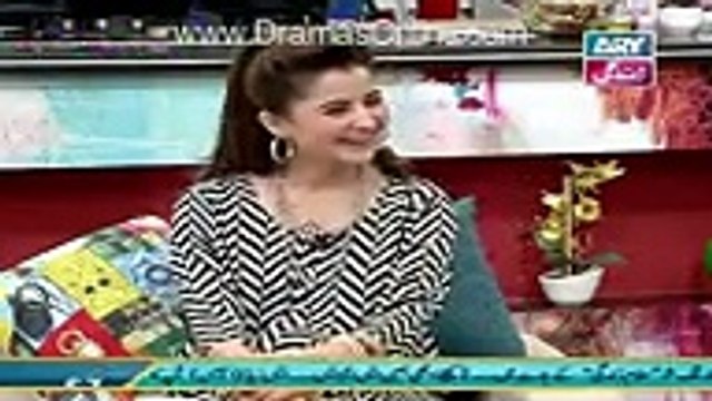 I Won't Interview Imran Khan Because .... - ARY News Caster Neelum Yousuf