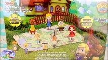 Goldie And Bear Disney Junior Show Figure Set Goldilocks Episode Surprise Egg and Toy Collector SETC