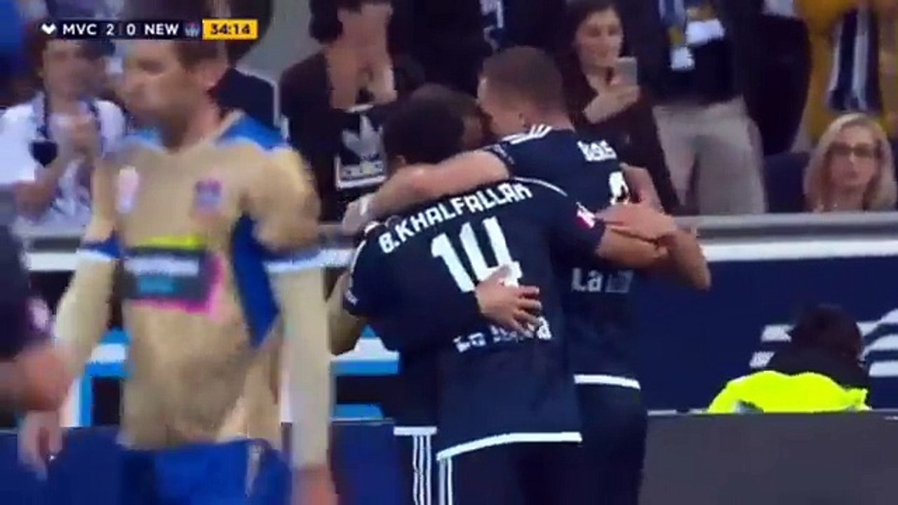 Marco Rojas Goal ● Melbourne Victory vs Newcastle Jets ● Australian A-League 02-01-2017