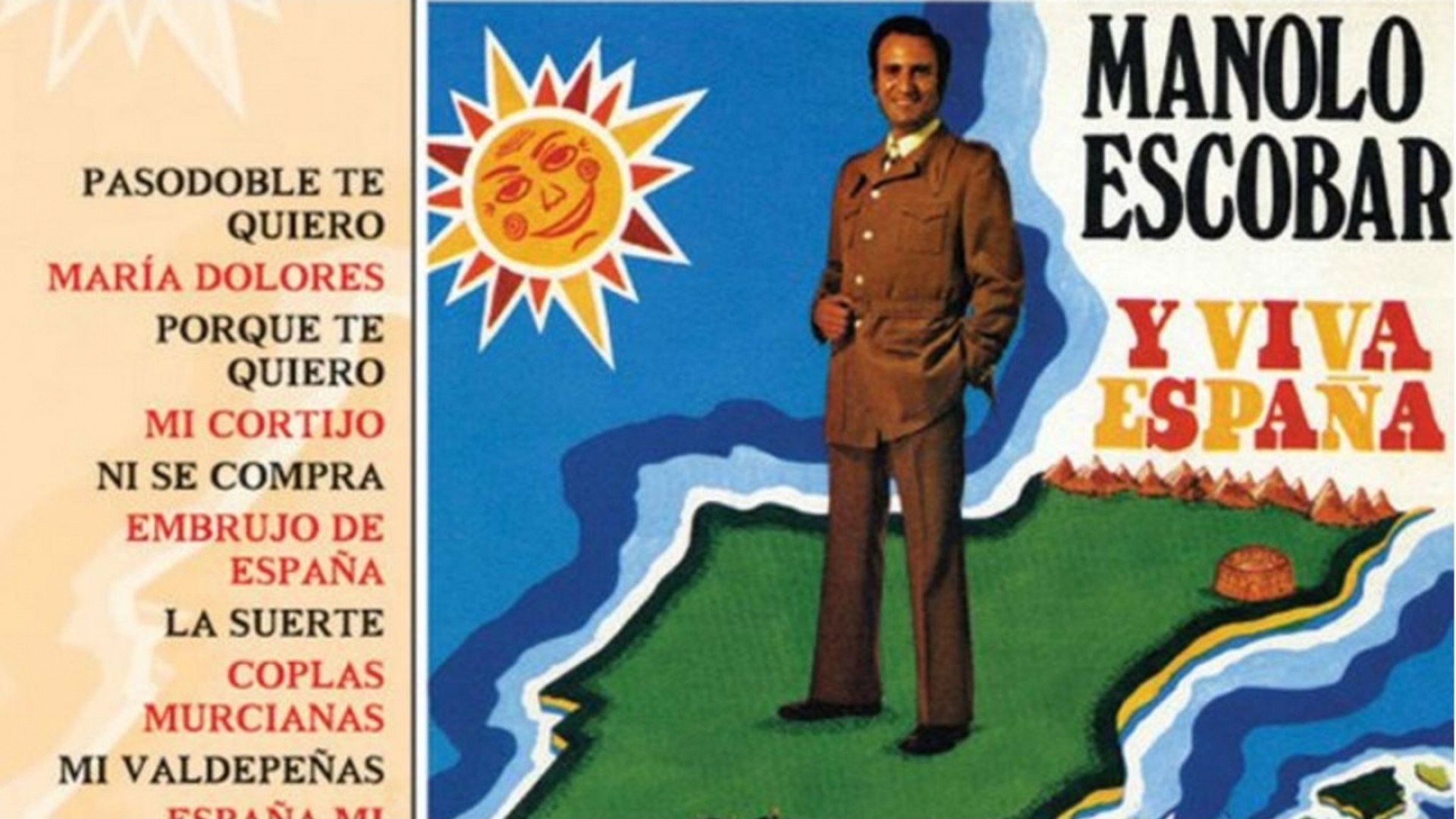 Manolo Escobar - Y Viva España - Vídeo Dailymotion