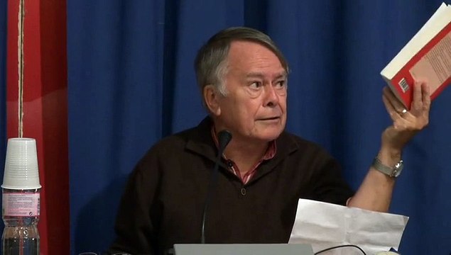 Patrick Rödel au colloque Henri Guillemin 2013