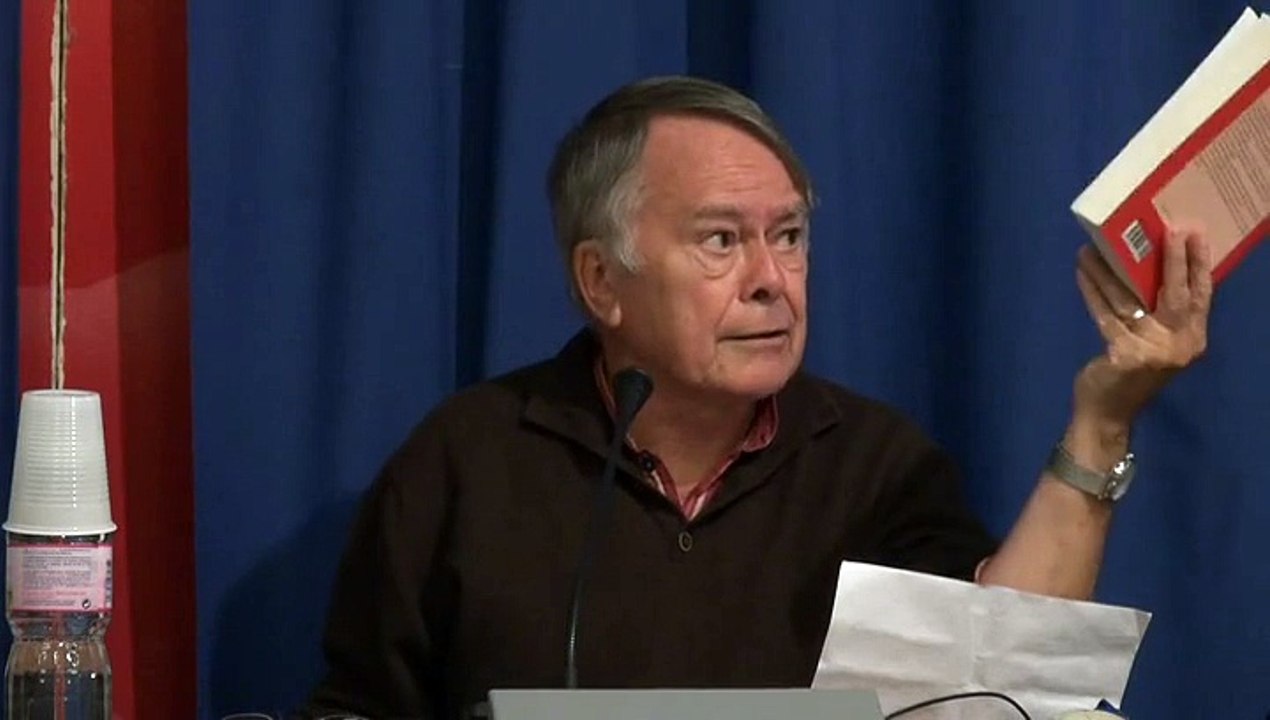 Patrick Rödel au colloque Henri Guillemin 2013